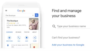 Optimized Google My Business Profile