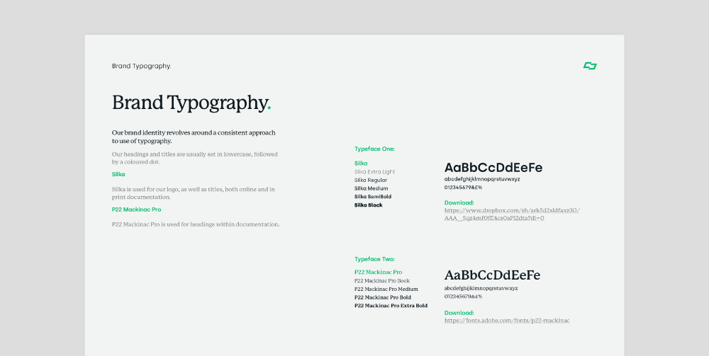 Documenting and Distributing Brand Guidelines