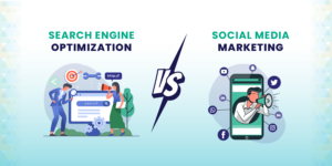 SEO vs SMM