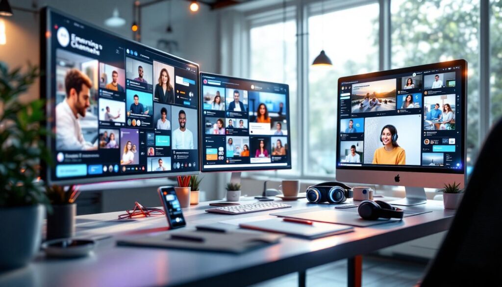 Emerging Platforms, Channels, and Content Formats