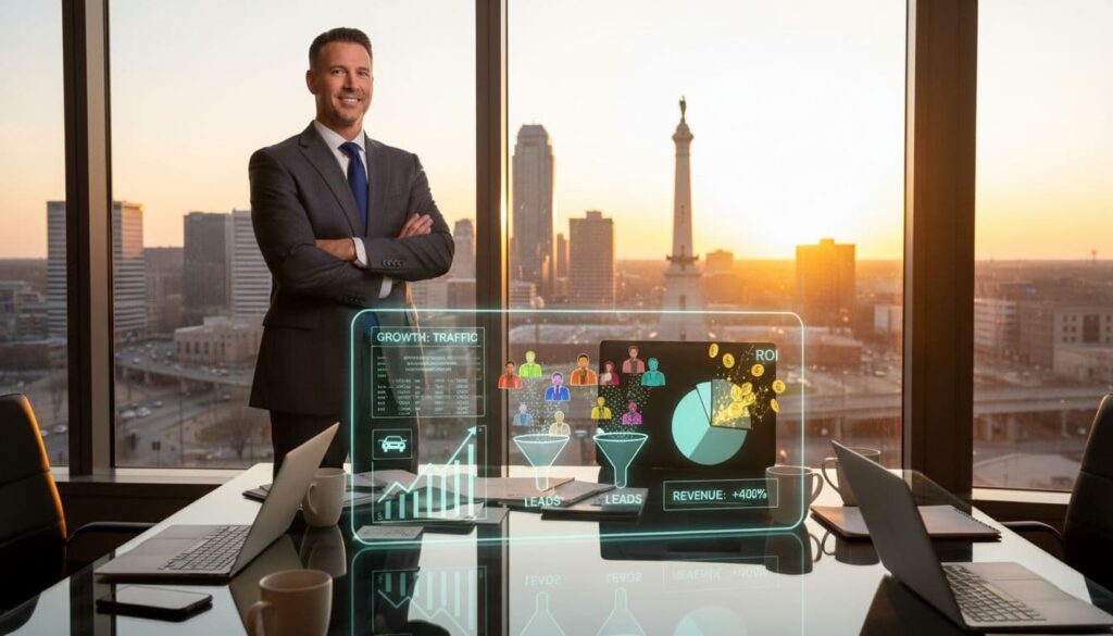 Results That Matter: Traffic, Leads, and ROI for Indianapolis Businesses