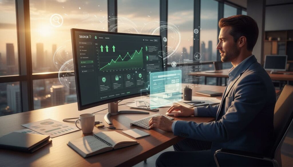 SEO management that builds lasting traffic and trust