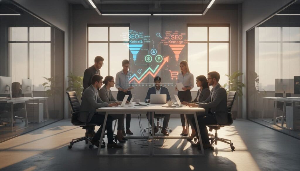 One team for SEO and PPC, why the combo works better