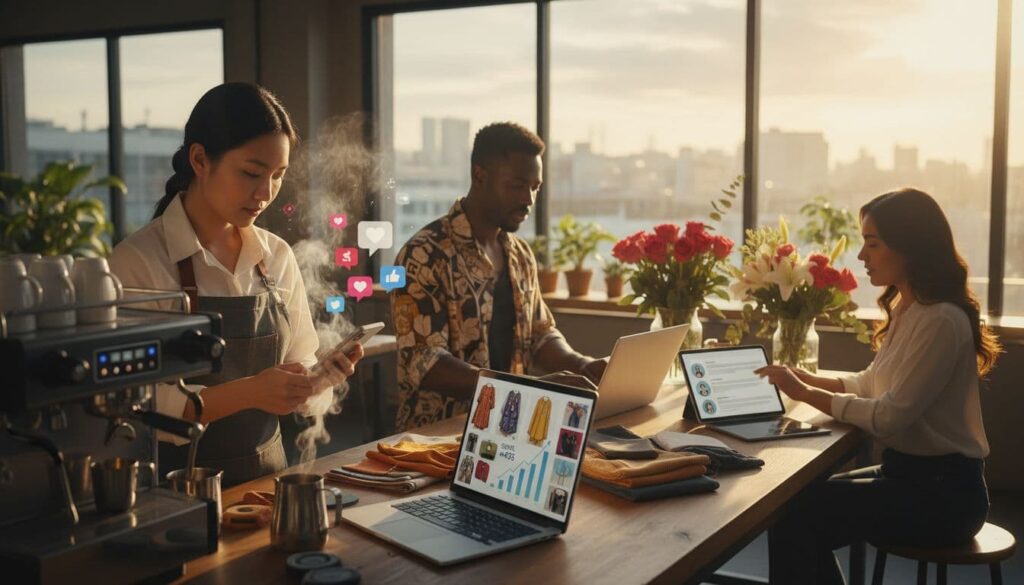 How Small Businesses Can Use Social Media Marketing Effectively