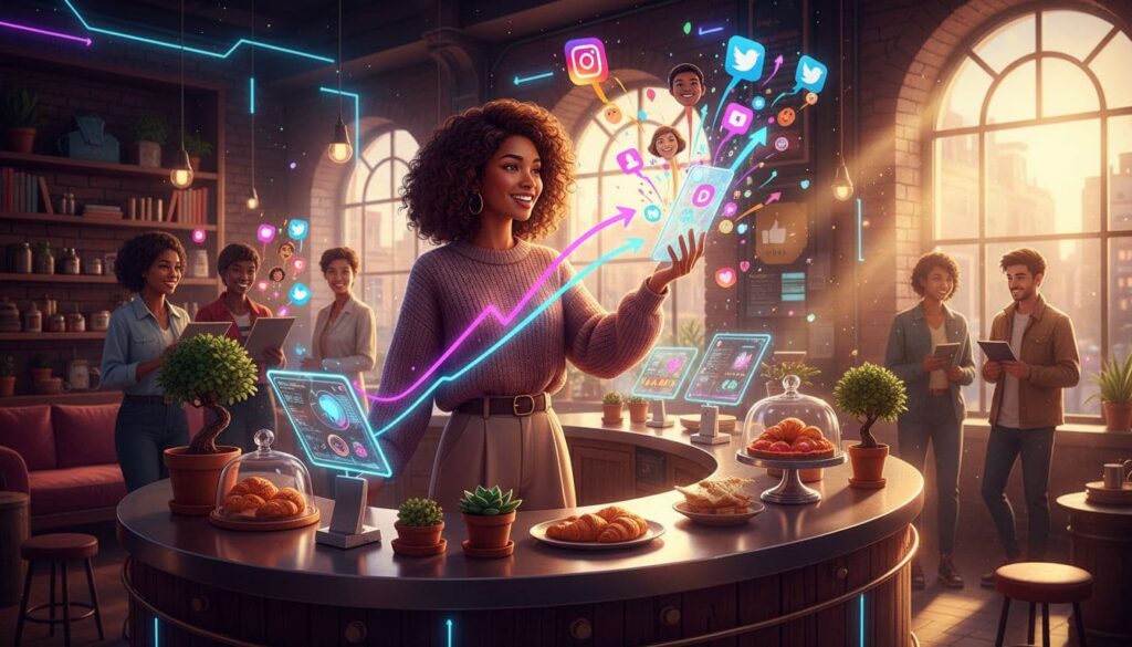 Why Social Media Marketing Matters So Much for Small Businesses in 2025